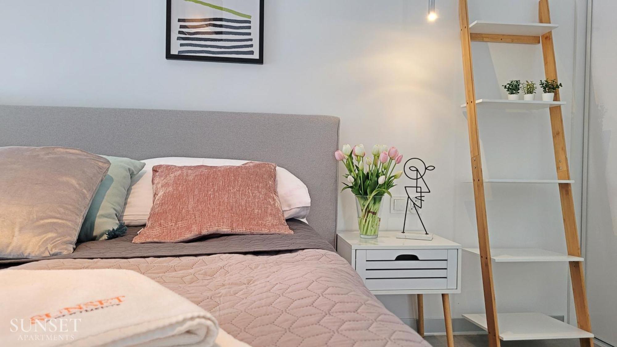 Sunset Apartments - Flotylla. Widok Na Port + Parking. Свиноуйсьце Экстерьер фото