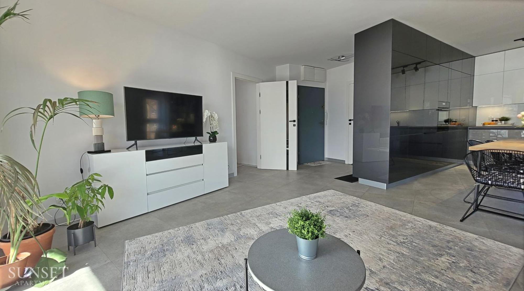 Sunset Apartments - Flotylla. Widok Na Port + Parking. Свиноуйсьце Экстерьер фото